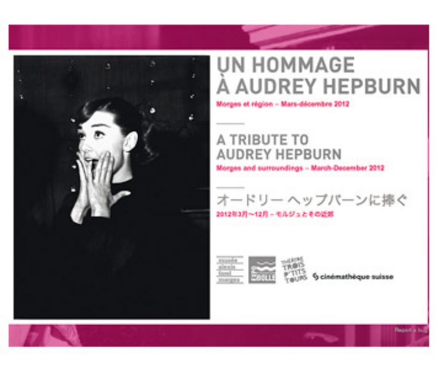 Hommage Hepburn, dernier moment