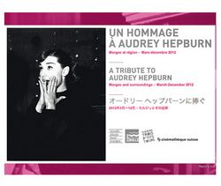 Hommage Hepburn, dernier moment