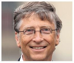 Bill Gates au top des milliardaires