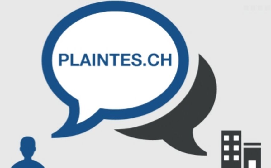 PLAINTES.CH – une plateforme de plaintes gratuite!
