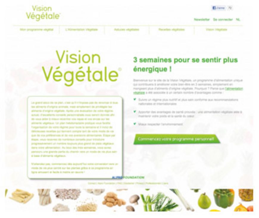 Manger du vert