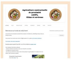 Des paniers de légumes dans la Glâne