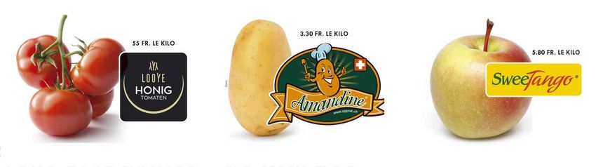 Fruits et légumes «de marque» aux prix exorbitants 