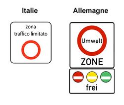 En Allemagne, gare aux zones environnement!