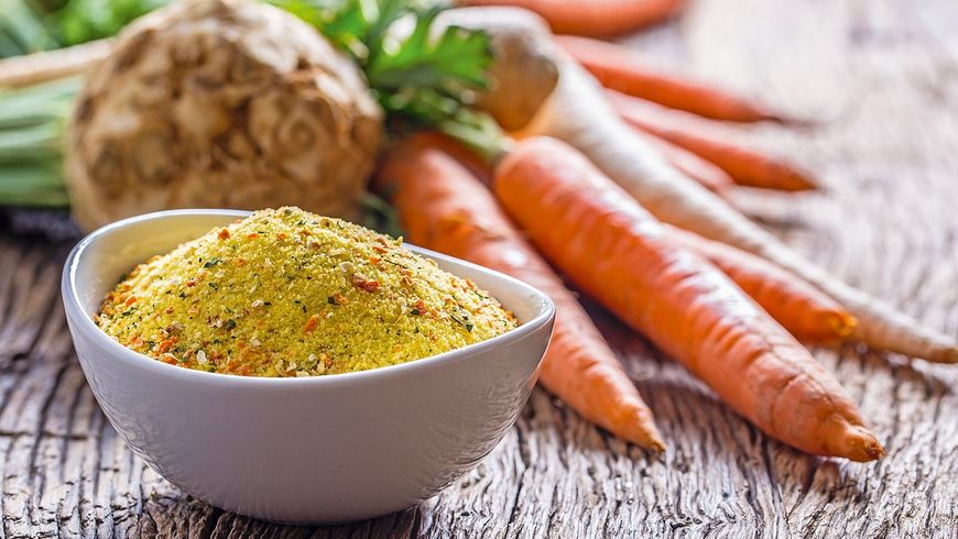 Mélanges tout prêts pour une soupe à la grimace