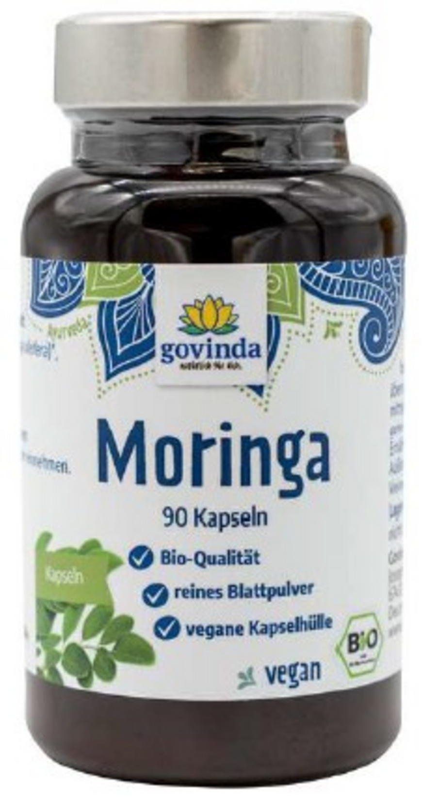  Phag GmbH rappelle le produit « Gélules de moringa bio 45 g » en raison d'une contamination par la salmonelle