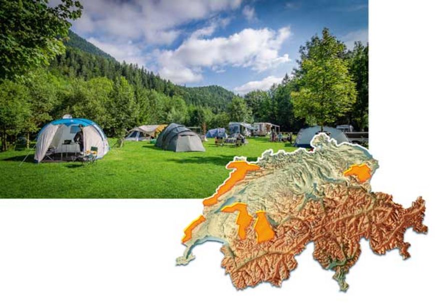 Une nuit sur l’herbe peut coûter cher