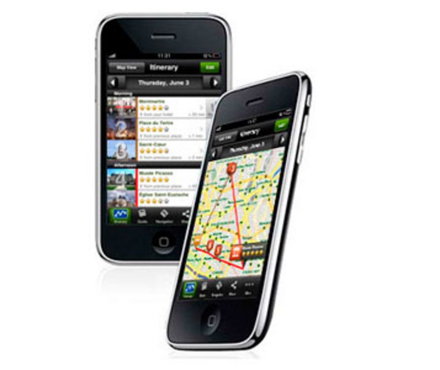 Guides de voyage gratuits pour votre smartphone