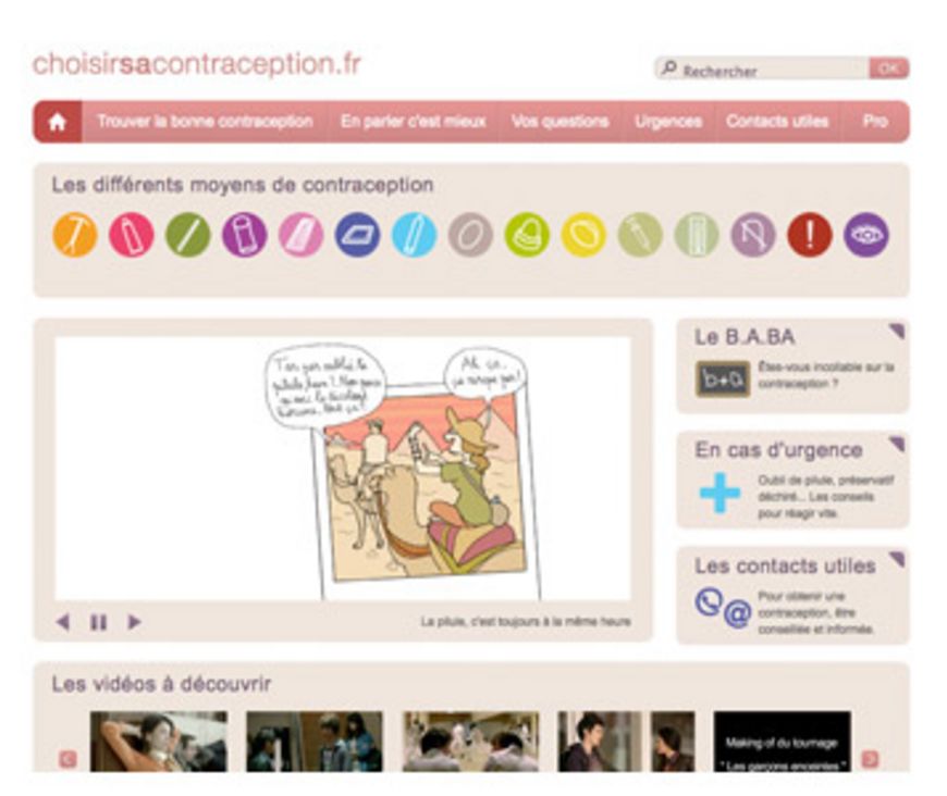 La bonne contraception