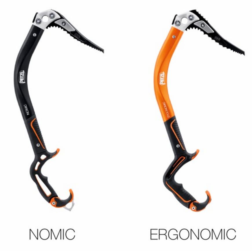 PETZL rappelle les piolets « NOMIC » (U021AA00) « ERGONOMIC » (U022AA00) en raison d’un risque de blessure mortelle