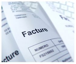 Facture de médecin