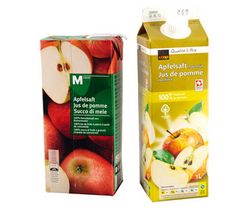 Jus de fruits: étiquetage plus clair