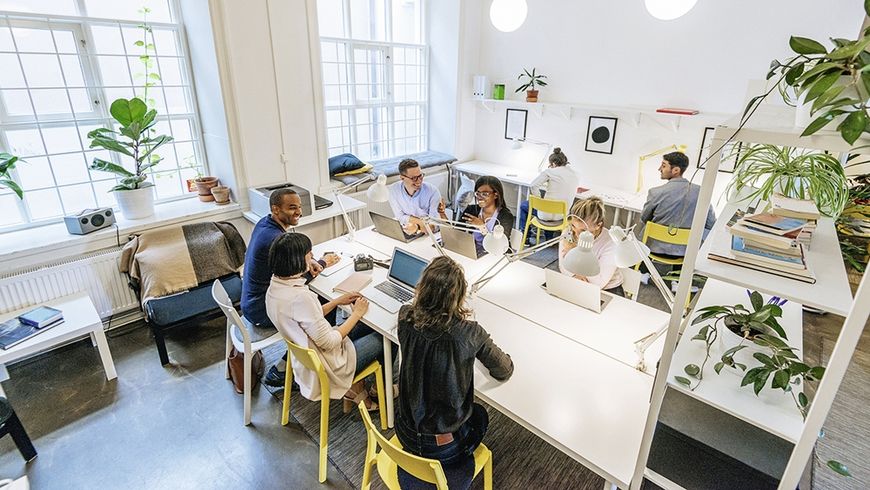 Un job en communauté