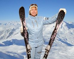 inutiles skis «pour elle»