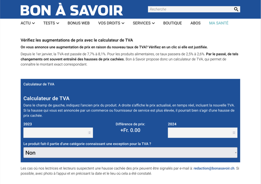 TVA: notre calculateur révèle les hausses injustifiées