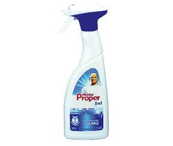 Mr. Proper la joue petit bras