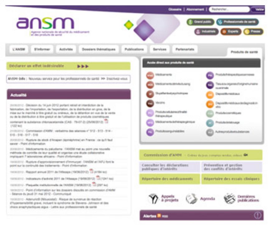 Sécurité des médicaments