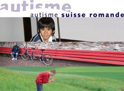 L’autisme en Suisse romande