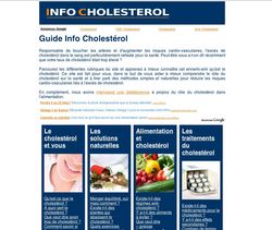 La chasse au cholestérol