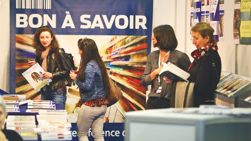« Bon à Savoir » vous attend au Salon du livre et de la presse
