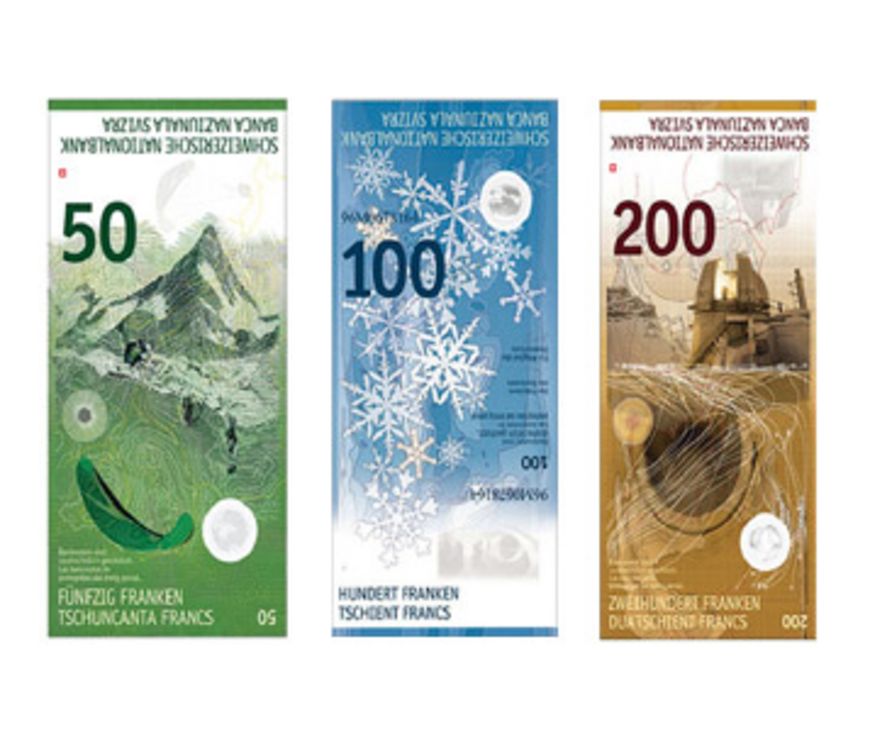 Pas de nouveaux billets avant 2015