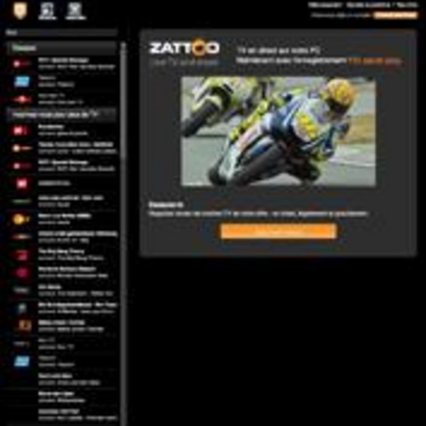 Zattoo, la télé sur le net