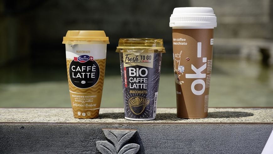 Les cafés latte froids sont des bombes caloriques 
