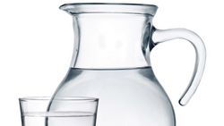 Des carafes d’eau à prix d’or