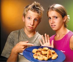 tel un coq (trop) en pâte