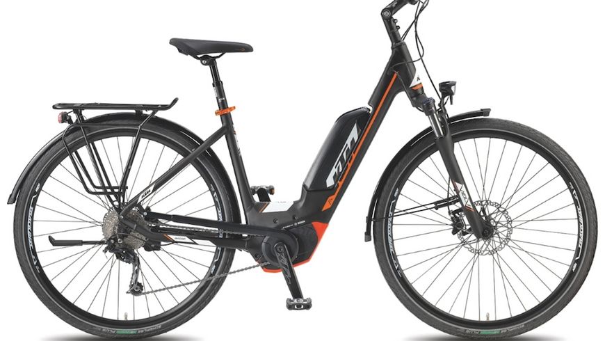 Vélos électriques de randonnée