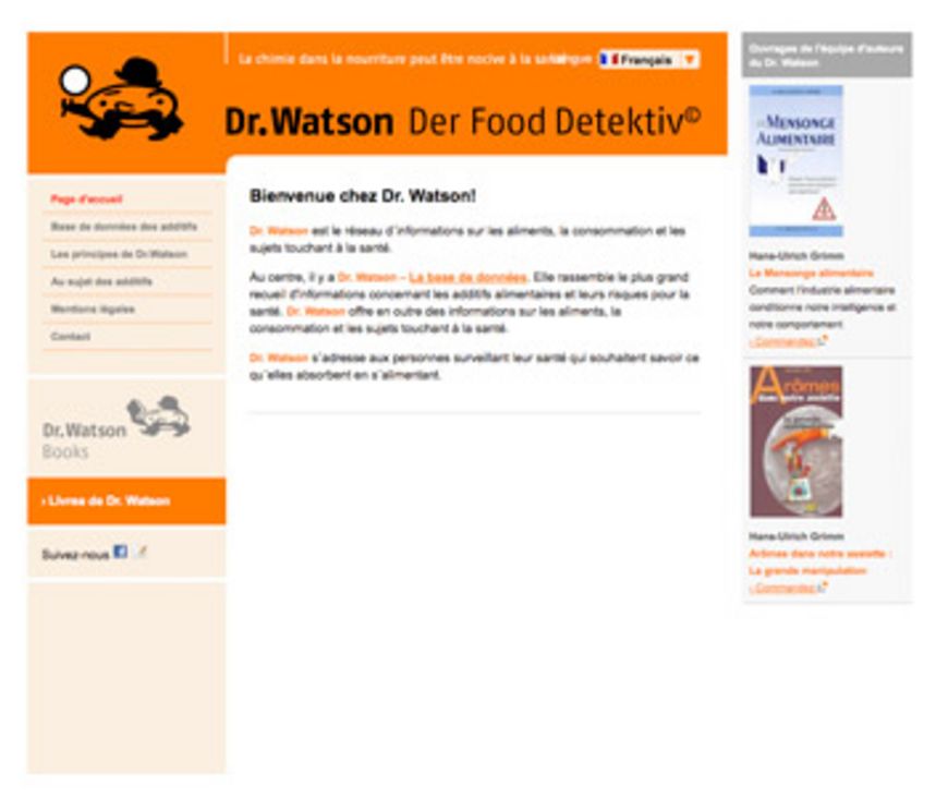 Dr. Watson à votre service