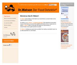 Dr. Watson à votre service