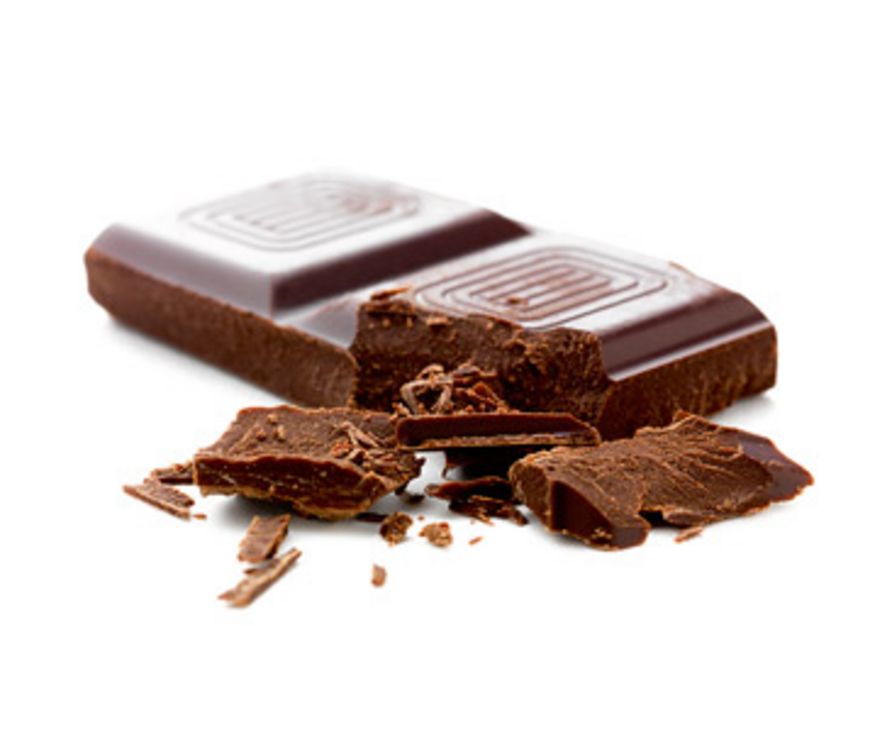 Panier chocolaté