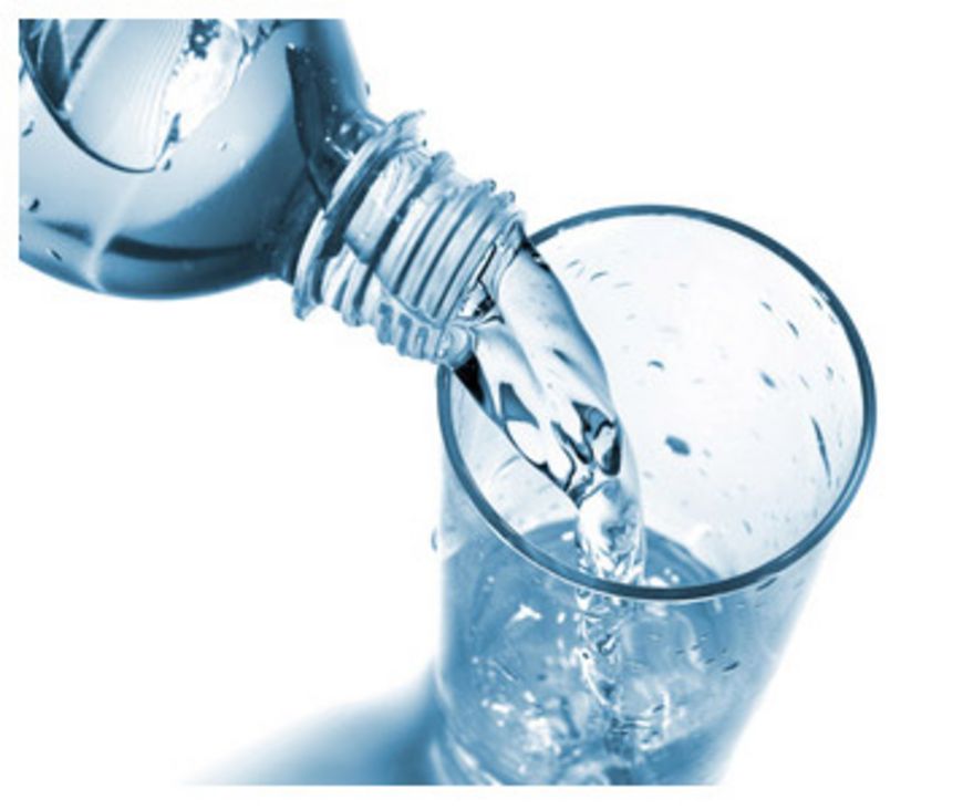 Eaux minérales contaminées
