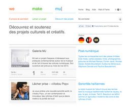 Et si l’on jouait les mécènes ?