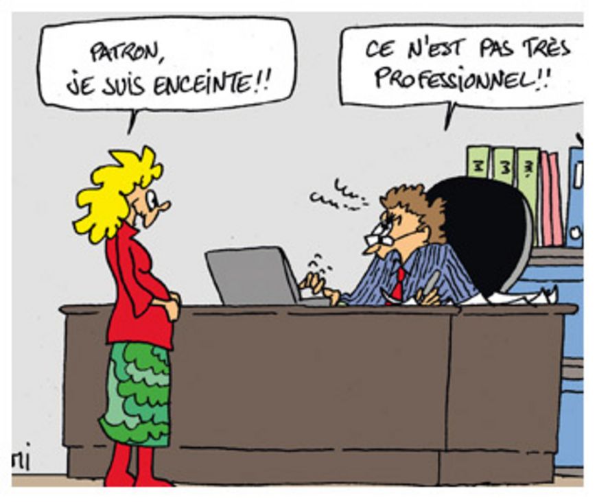 La future maman, son patron et la loi