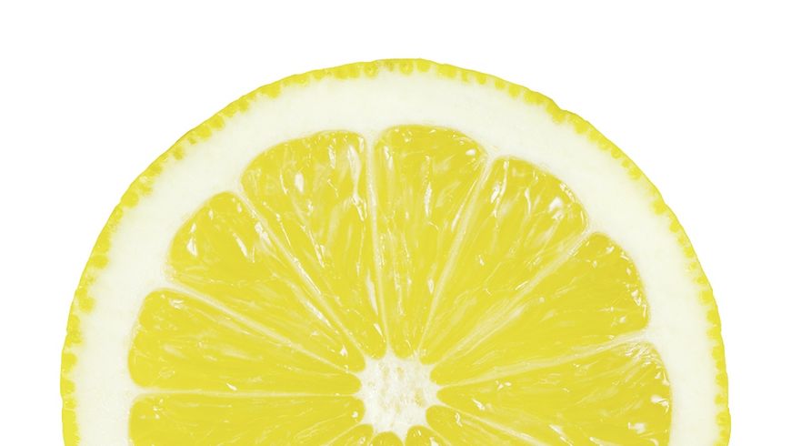 Hors du bio, point de zeste de citron!