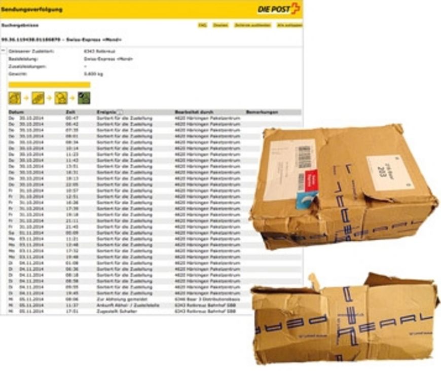La Poste se mélange les pinceaux