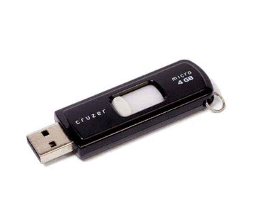 l’électricité statique peut endommager les clés USB