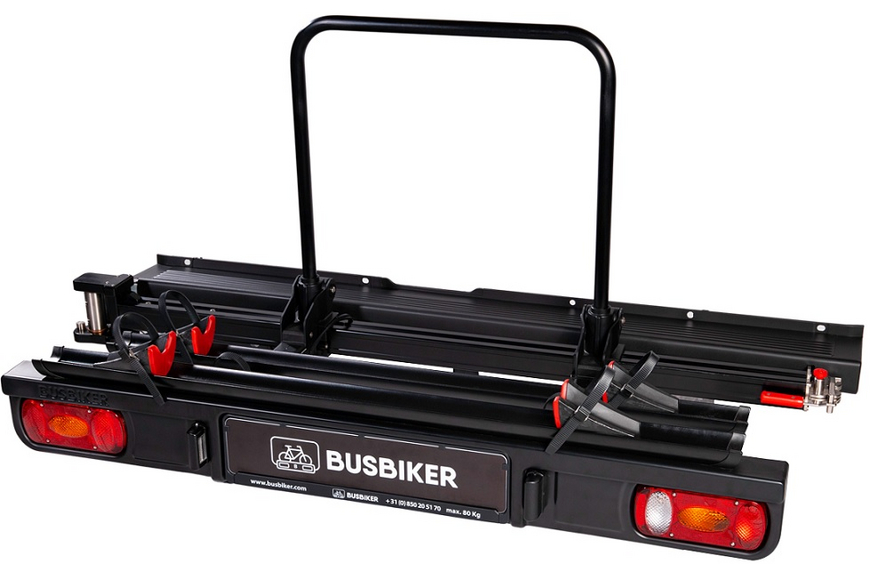 BusBiker procède au rappel de porte-vélos X290 Light et XM290
