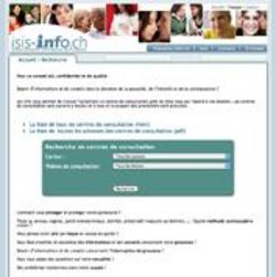 Infos sur la sexualité