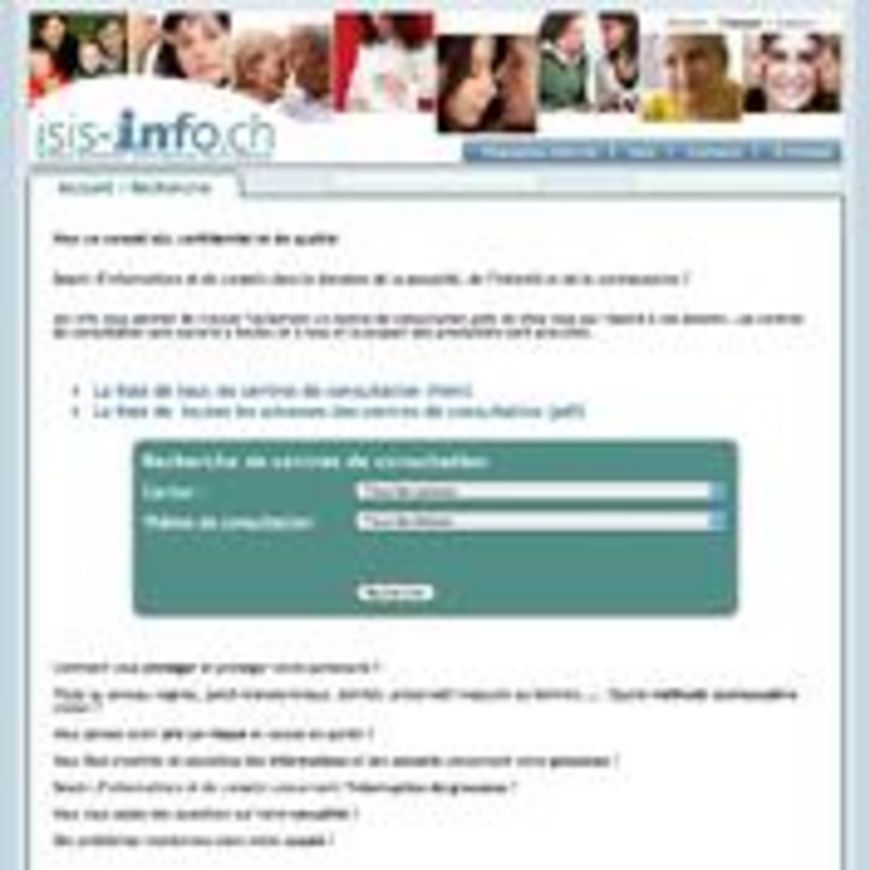 Infos sur la sexualité