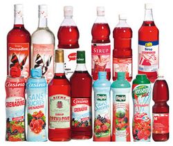 La grenadine a un goût amer