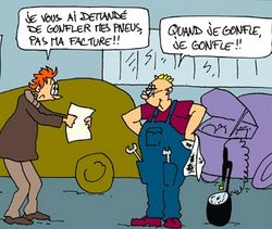 Ô garage, ô désespoir!