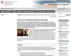 Face à la grippe aviaire