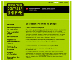 Contre la grippe