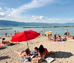 Et si on se jetait au lac?