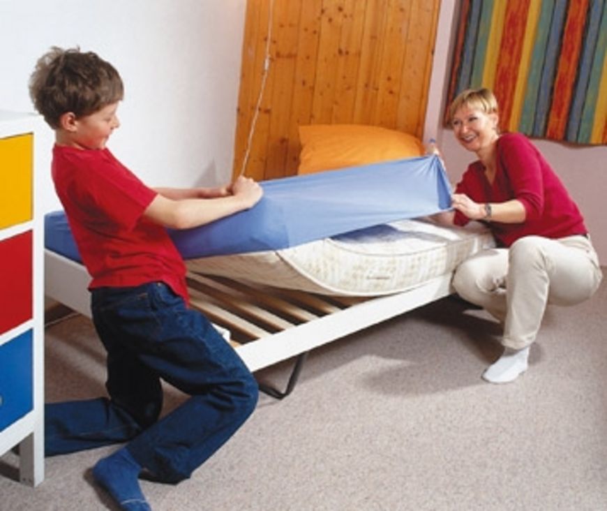 quand les draps-housses se font tout petits…