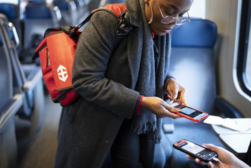 Billet de train payé, mais jamais reçu