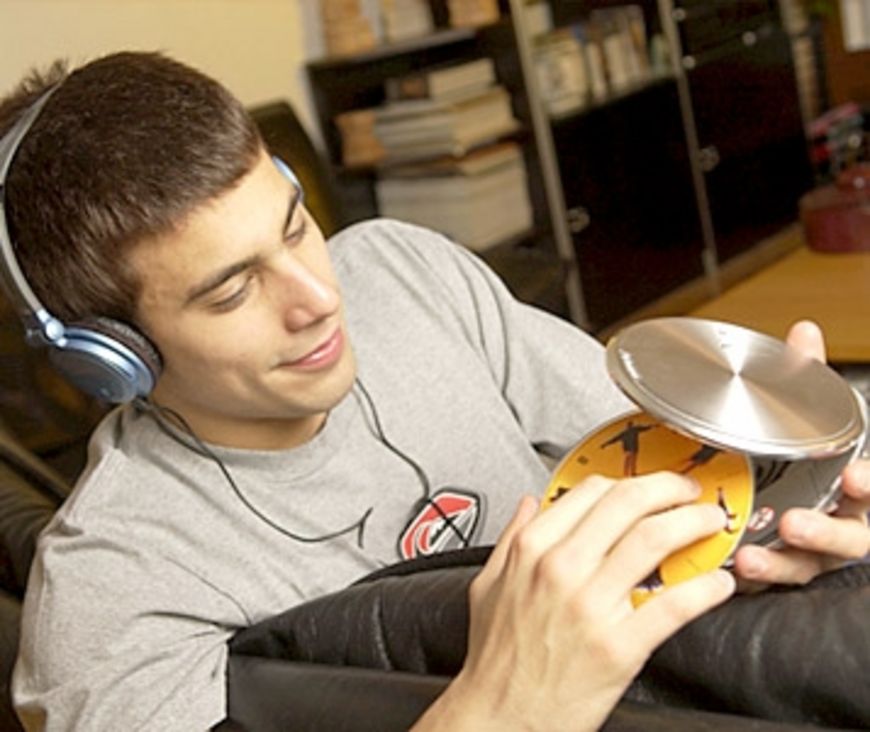 un bon discman a son prix
